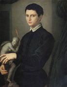 Agnolo Bronzino Portrait of a Sculptor (mk05) USA oil painting reproduction